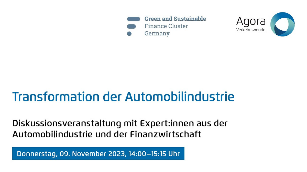 Webinar - Transformation Der Automobilindustrie