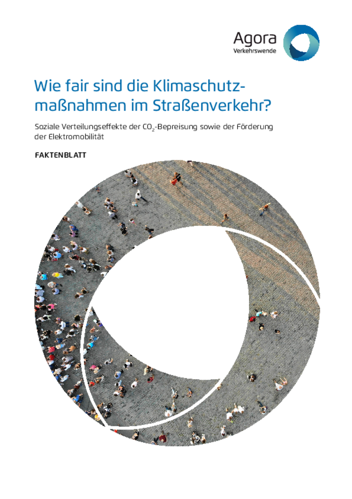 Publikation - Wie Fair Sind Die Klimaschutz­maßnahmen Im Straßenverkehr?