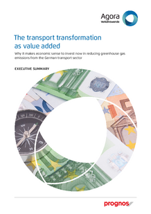 Why it makes economic sense to invest now in  reducing greenhouse gas emissions from the German transport sector