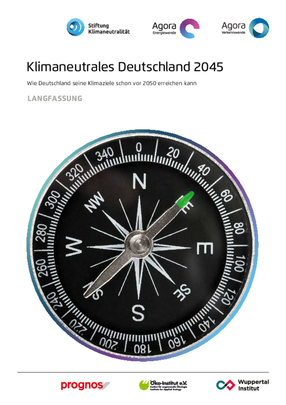 Publikation - Klimaneutrales Deutschland 2045 (Langfassung)